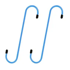 Caliper-bu2p Ljs Inc Brake Caliper Hangers Tool With Rubber Tips 2 Pieces Blue