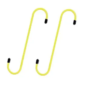 Caliper-y2p Ljs Inc Brake Caliper Hangers Tool With Rubber Tips 2pcs Yellow