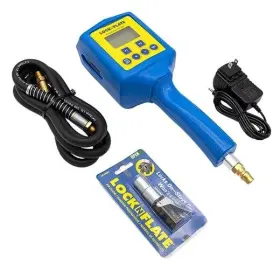 Lnl65302 Locknlube Pre-set Digital Tire Inflator Gauge - Includes The Air Chuck