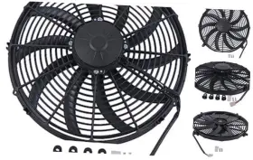 Va18-ap70 Lssoch New 12v 16 Inch Pusher Fan 30102047 Va18-ap70/ll-86s Compatible With Spal
