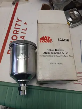 Sgc150 Mac Tools 150cc Gravity Aluminum Cup And Lid For Spray Gun In Original Box