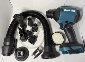 As180dz Makita Dust Blower Lxt 18v Li-ion Cordless Brushless Tool Only