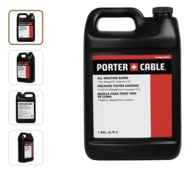 Pxcmo18-0063 Mat Industries Porter Cable 1 Gallon Non-detergent Air Compressor Oil - New