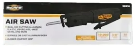 Ms58910 Mcgraw 3/8 Inch Air Reciprocating Saw Heavy Duty Pneumatic Recip Kit With Blades