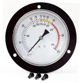 Mega Motion Mm-0001 Air Pressure Gauge 60 Psi For Coats Tire Changer/tire Machine Dial