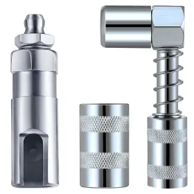 Mgw1001s Melgweldr 90 Degree Grease Coupler Slotted Right Angle C