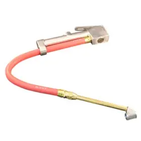 Mil-s506 Milton Industries Dual Chuck Head Inflator Tire Gauge