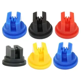 Xunl2025107050 Moicstiy 6pcs Flat Fan Spray Tip 110 Degree Plastic Nozzl For Agricultural