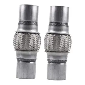 Md85a56da60n Motordexon Rk7534-2 X 4 Inch Heavy Duty Stainless Steel Exhaust Flex Pipe 8 2 X4 X8 -2 Pack
