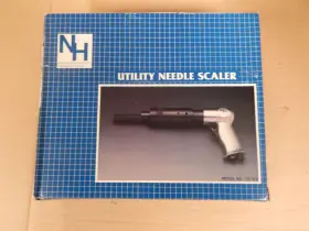 15763 Nh Nib Nos Pneumatic Tools Pistol Grip Utility Needle Scaler Model #15763