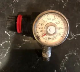 11-111-119 Norgren Air Pressure Manifold C.a. 20-200 Valves