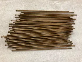 Novatek Npk3090 3mm X 7 Inch Beryllium Copper Spark Resistant Flat Tip Needles 250pack