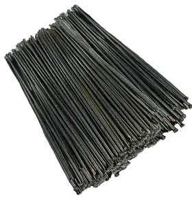 Novatek Npk3130 3mm X 7 Inch Carbon Steel Chisel Tip Needles 500pack