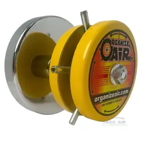 Organize Air 88-8826 Magnetic Wall Mount Tool Rack Holder Organizer