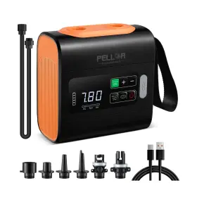 Gr-133p Pellor Electric Paddle Board Pump 22psi High Pressure Sup Air