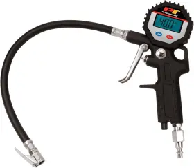 W-m525 Performance Tool M525 Digital Tire Pressure Gauge Straight Lock-on Air Chuck