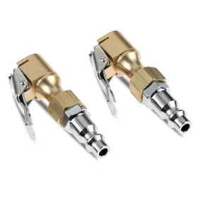 Petchor Sz100130094068rk Open Flow Lock On Tire Chuck 2pcs Heavy Duty With Clip B
