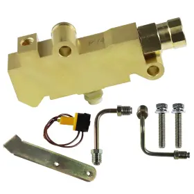 Pexulys Px-bpv-07 172-1361 Pv4 Brass Brake Proportioning Valve Disc/disc Chevy Mopar 4wd