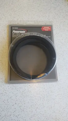 007-0069rp Powermate 54 Inch V-belt - A52 4l540 A-width Use With Air Compressors