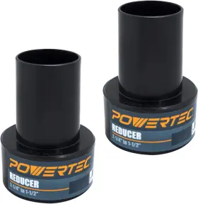 70164-p2 Powertec 2-1/4 Inch Od To 1-1/2 Reducer 2 Pk