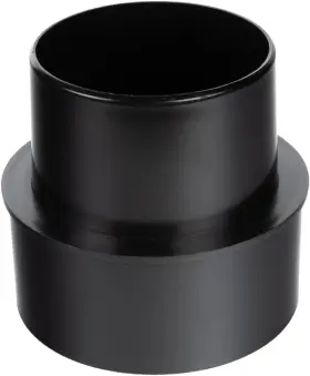 70170 Powertec 5 Inch To 4 Reducer Dust Collection Fitting Abs Plastic Black