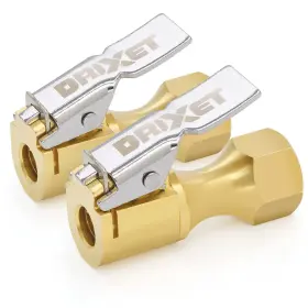 Rampro 3893 Air Chuck Closed Flow Heavy-duty Locking Tire With Quick Connect