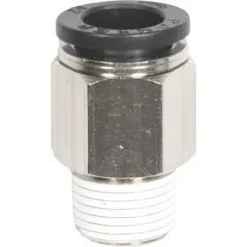 1919721 Rapidair Fitting - 3/8 Inch Npt Straight Model# 50100
