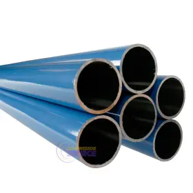 F1863-6 Rapidair Fastpipe F2863-6 1 Inch Diameter Aluminum Piping 7ft6 Blue Pipe 6 Pack