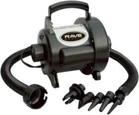 01083 Rave Sports 445015827892 High Speed Built-in Overheat Protection Inflator - Deflator