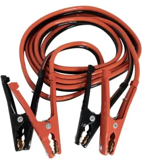 Rp04955 Roadpro 4 Gauge Booster Cables - 20 Foot Long