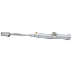 Rp3292d Roadpro 12 Inch Straight-on Dual Foot Tire Gauge
