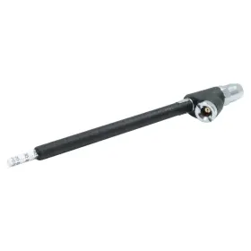 Rpdft160 Roadpro Dual Foot Tire Gauge-black Short 7 .in