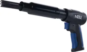 31819 Rockwood Neu Pistol Grip Air Needle Scaler Pneumatic Tool Remove Rust Scale Slag
