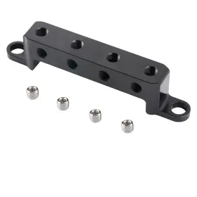 Rrkeettxy Oaf042-bk 4 Port Vacuum Block Billet Remote Sensor Module Intake Manifold Kit Int