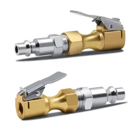 Gl-1902-close-3 Safelife Brass Air Chuck Closed Flow Tire Heavy Duty Lock On Inflator