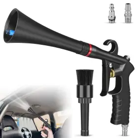 Rt001 Senduzll Tornado Car Cleaning Gun Dry Detailing Tools Aluminum Alloy Bearing Noz