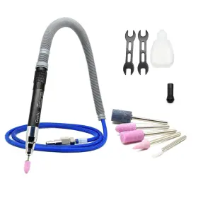 Shiningeyes 790404741899 1/8 Inch Micro Air Grinder Pneumatic Pencil Die Polishing Tool