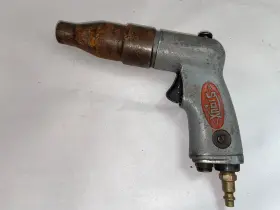 02303a Sioux Vtg Pneumatic Screw Gun Tested Good Reversible Aircraft Inspection Panels