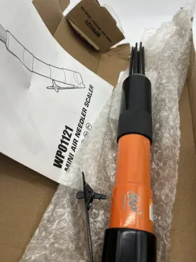 Xx578 Slair 12 Inch Air Pneumatic Compact Needle Scaler 5000bpm Needles Remove Paint Rust