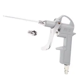 10414000020 Sns Dg-10 Ng Air Blow Gun D Type With Two Interchangeable Nozzles Compre
