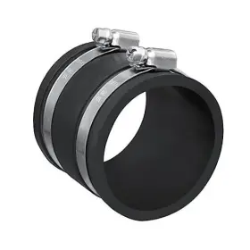 70148 Southern Technology Llc Dust Control Flex Cuff With Steel Clamps 2-1/2-inch