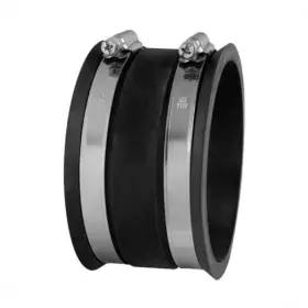 70149 Southern Technology Llc 4 Inch Dust Control Flex Cuff With Steel Hose Clamps 1pk
