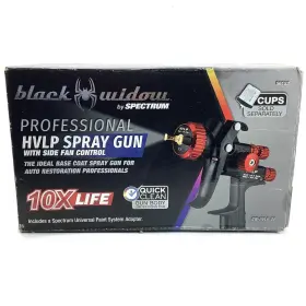 56152 Spectrum Black Widow Hvlp 1.7mm Spray Gun