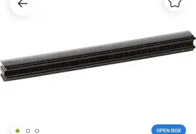 Spotnails Ffs-micro10 Wide Corrugated Fasteners - Black