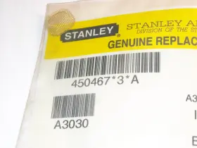 A3030 Stanley Inlet Screen Assembly Tools New Old Stock