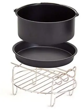 Dcaf150up1 Storebound 6-piece Air Fryer Accessory Kit 2 Quart Compact