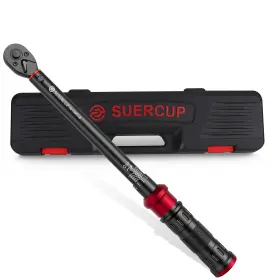 Bsm11 Suercup 3/8-inch Drive Torque Wrench - 10-110 Ft.lb/13.6-149.2nm Dual-direction Adju