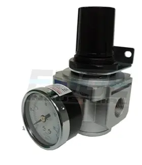 R704n T-h-b Co Edge Industrial Heavy Duty In-line Compressed Air Pressure Regulator For 1/2 Inch Npt 130 Cfm