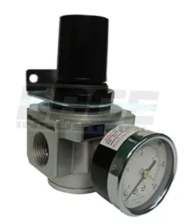 R706n T-h-b Co Edge Industrial Heavy Duty In-line Compressed Air Pressure Regulator For 3/4 Inch Npt 140 Cfm