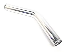 Tenkeauto Ten-ap-45d-2.5 Universal 2.5 Inch Outside Diameter Aluminum Pipe Polished Tube 45 Degree
